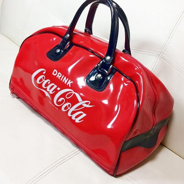 コカコーラ ボストンバッグ ヴィンテージ COCA COLA スポーツバッグ メンズ