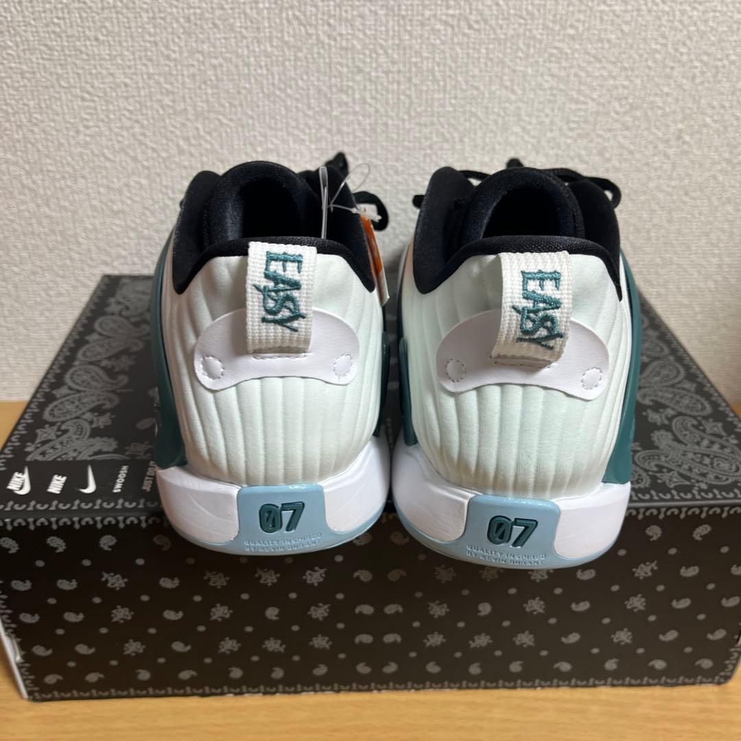 新品 NIKE KD15 EP 白 25.5cm