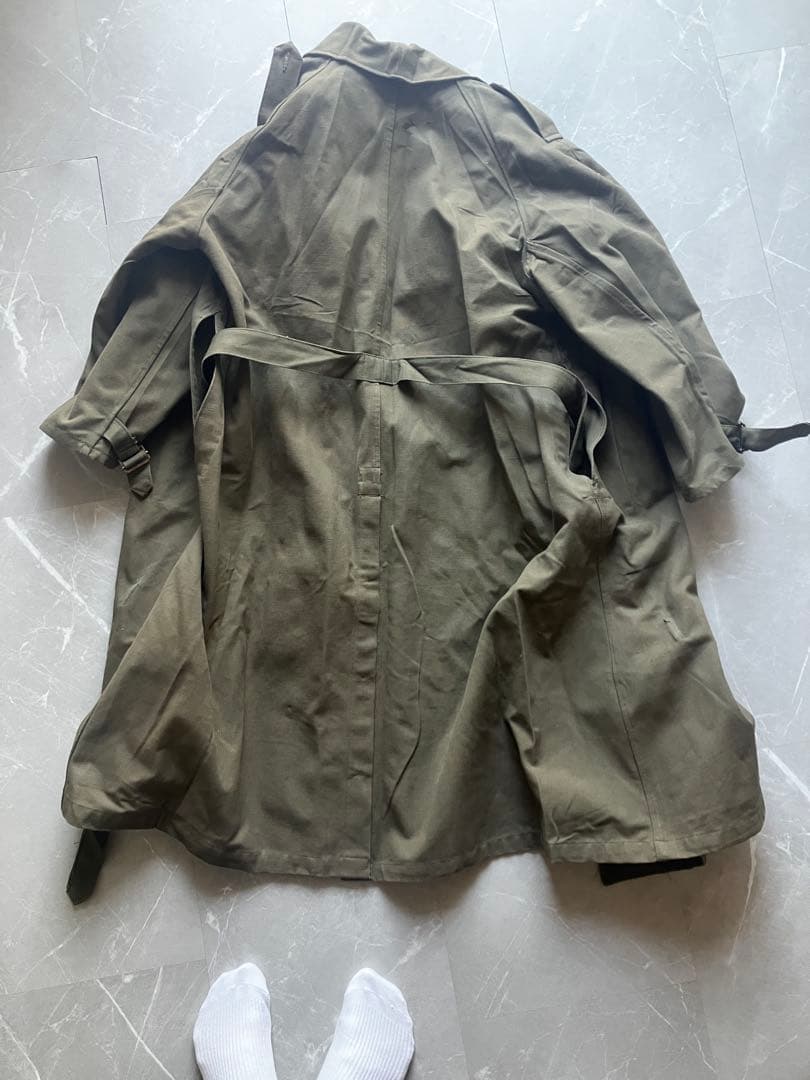 最終値下げフランス軍　M35 モーターサイクルコート