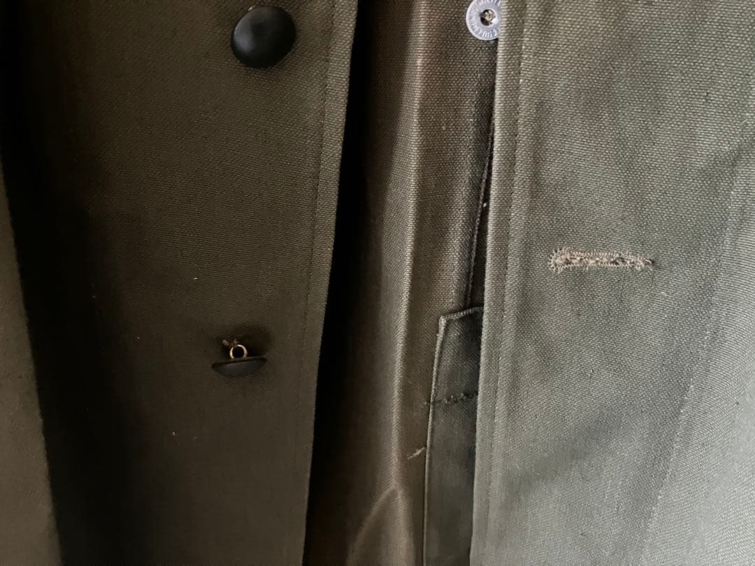 最終値下げフランス軍　M35 モーターサイクルコート