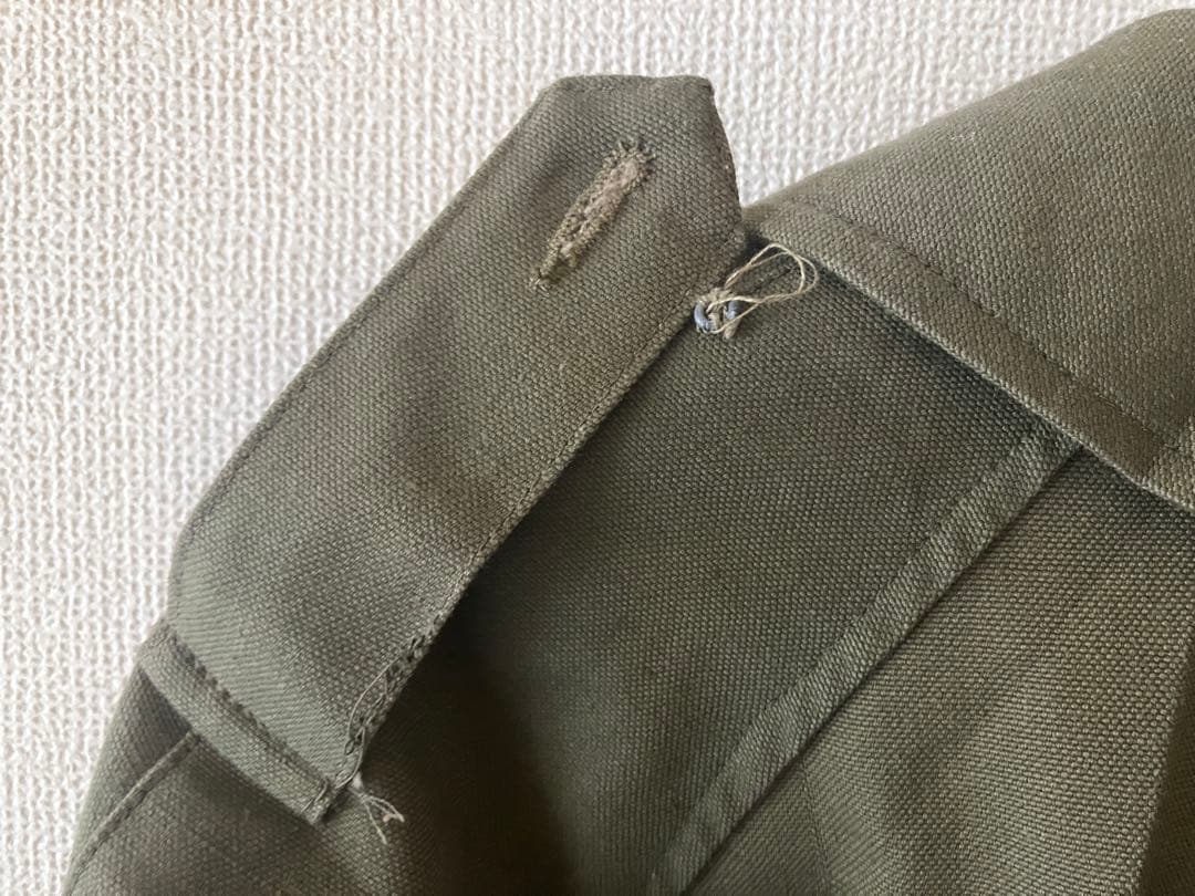 最終値下げフランス軍　M35 モーターサイクルコート