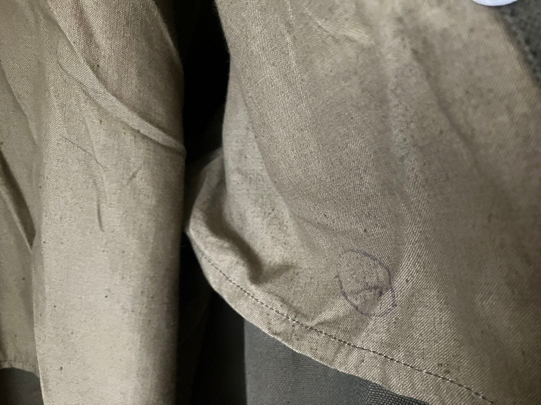 最終値下げフランス軍　M35 モーターサイクルコート