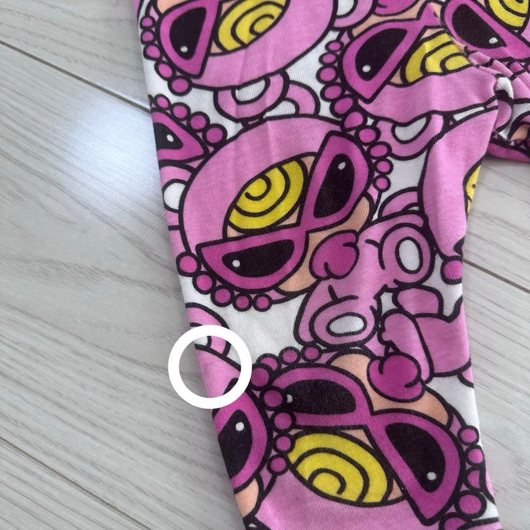 ヒステリックミニ テディ レギンス 90cm - メルカリ