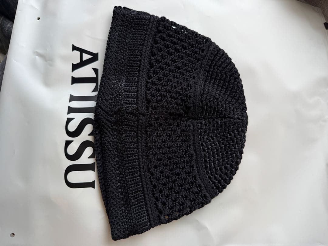 ATIISSU バケットハット　黒