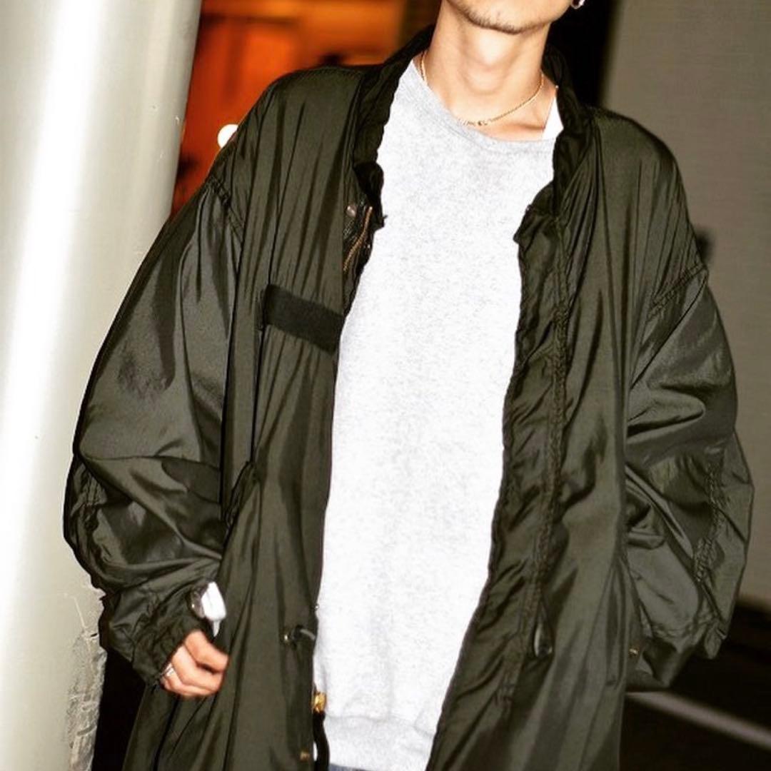 後染めブラック U.S.ARMY M65 フィッシュテールパーカ　米軍実物