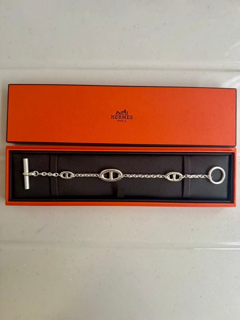 新品未使用HERMES エルメスファランドール ブレスレット LG