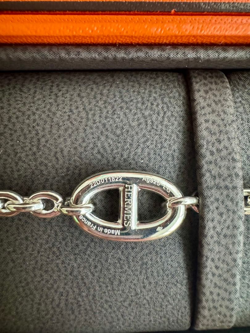 新品未使用HERMES エルメスファランドール ブレスレット LG