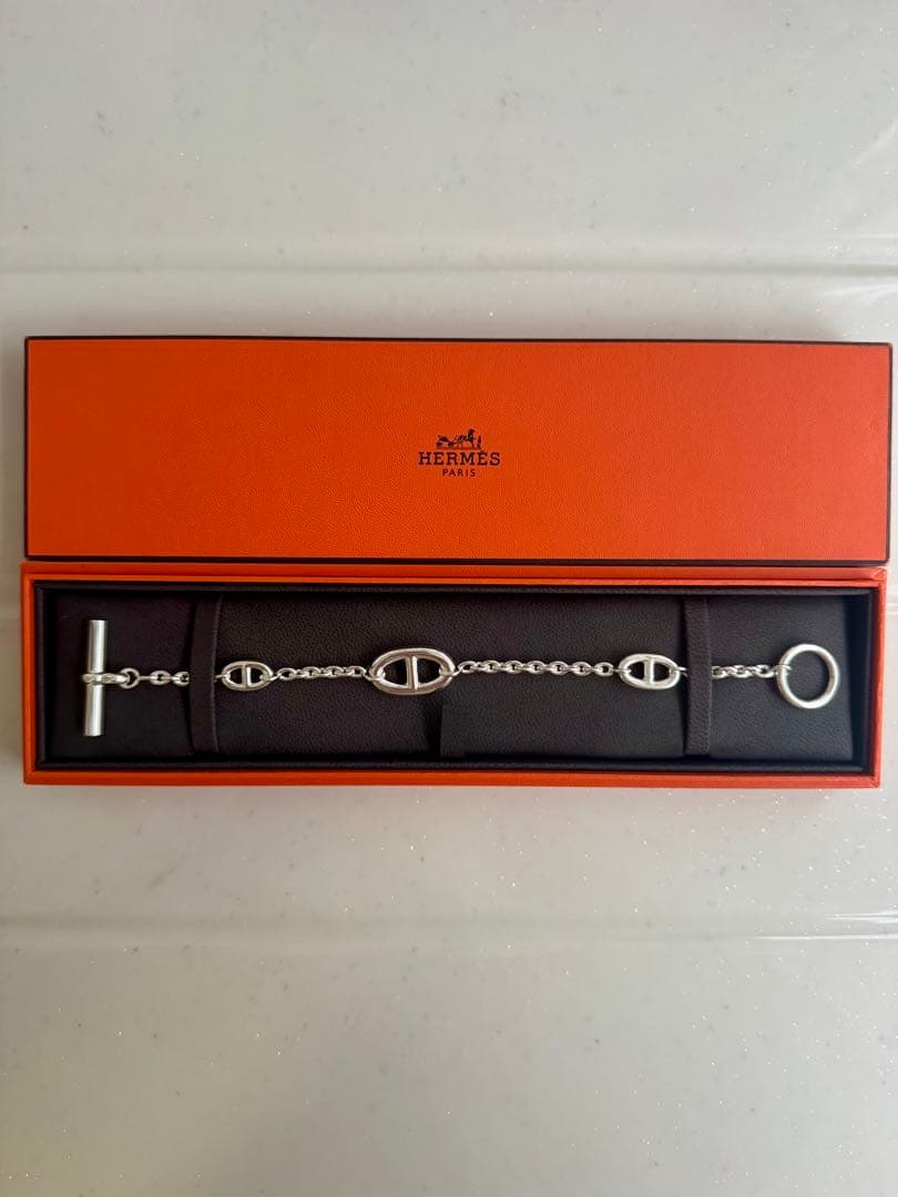 新品未使用HERMES エルメスファランドール ブレスレット LG