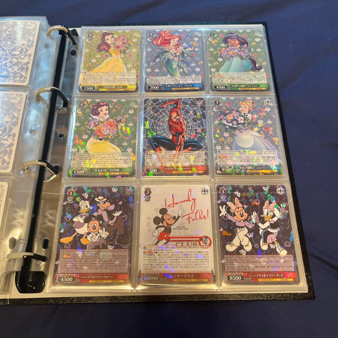 ヴァイスシュヴァルツ　ディズニー100 ミッキー　ミニーなど 171枚