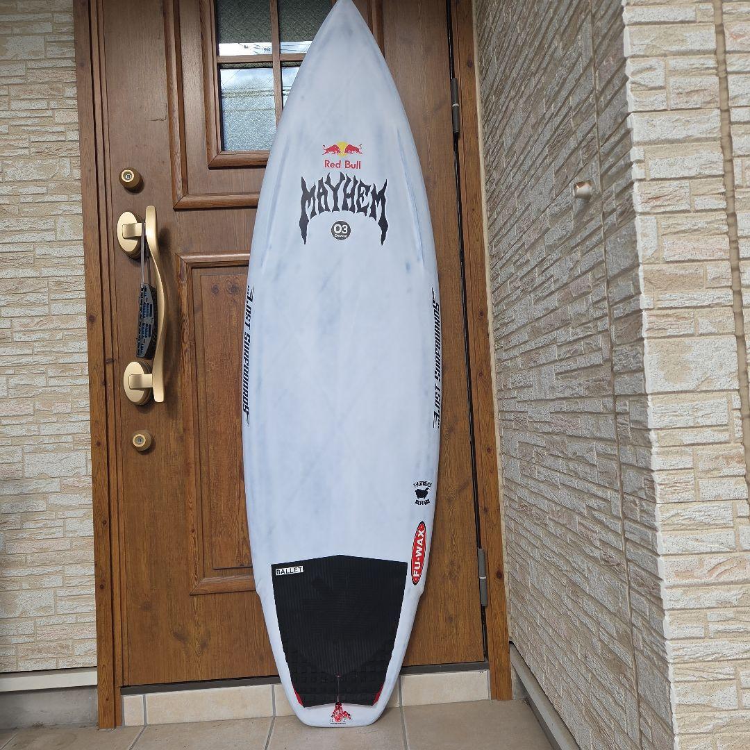 ロストRad Ripper BLACK SHEEP BUILT mayhem Lost - Rad Ripper Black Sheep | Surfboard Empire