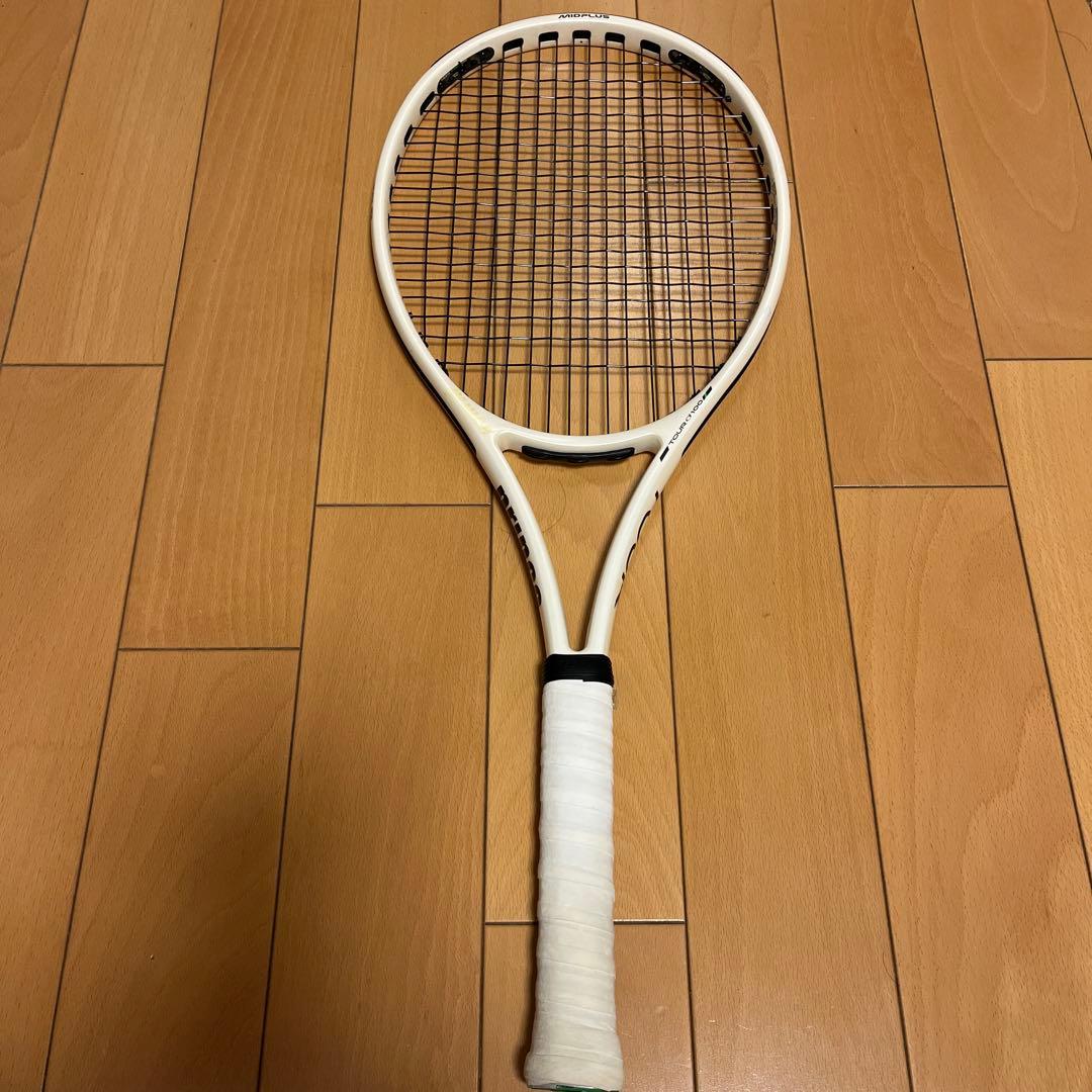 プリンス TOUR ツアー100 テニスラケット ホワイト