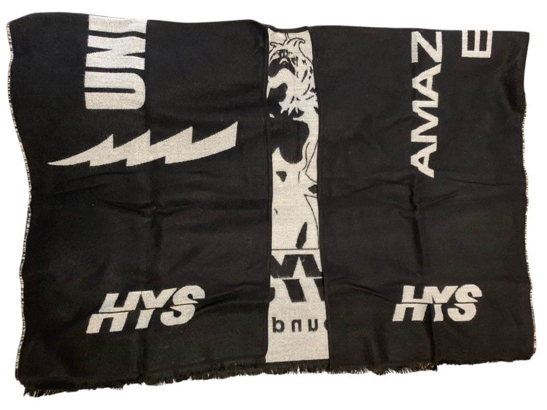 MADE IN FRANCE HYS ショール カーディガン ストール ポンチョ