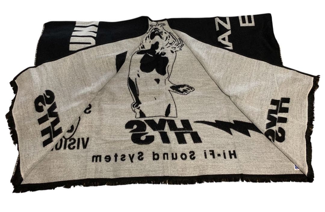 MADE IN FRANCE HYS ショール カーディガン ストール ポンチョ