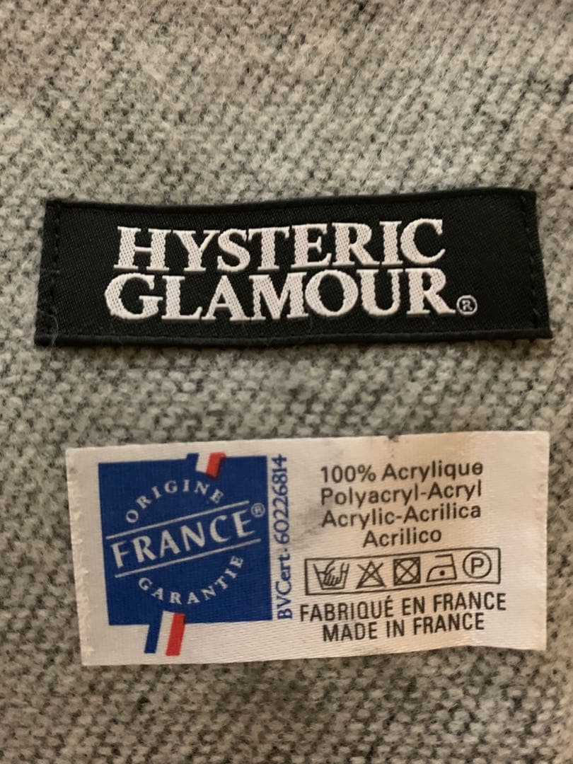 MADE IN FRANCE HYS ショール カーディガン ストール ポンチョ