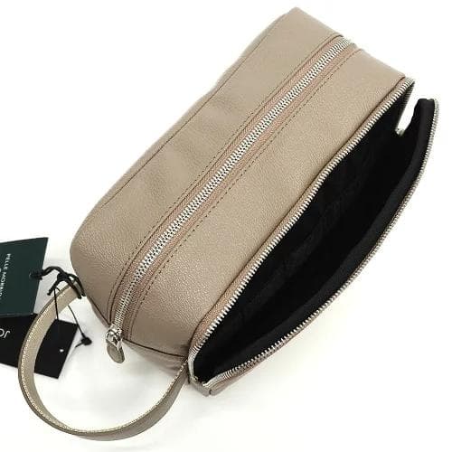 F06315 新品 PELLE MORBIDA ゴルフポーチ クラッチバッグ