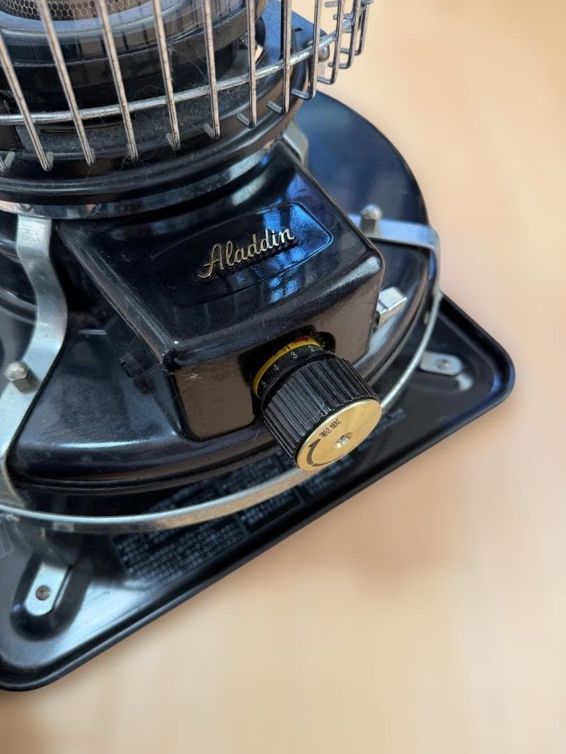 【Aladdin】アラジン ストーブ 名作ブルーフレーム 07年式