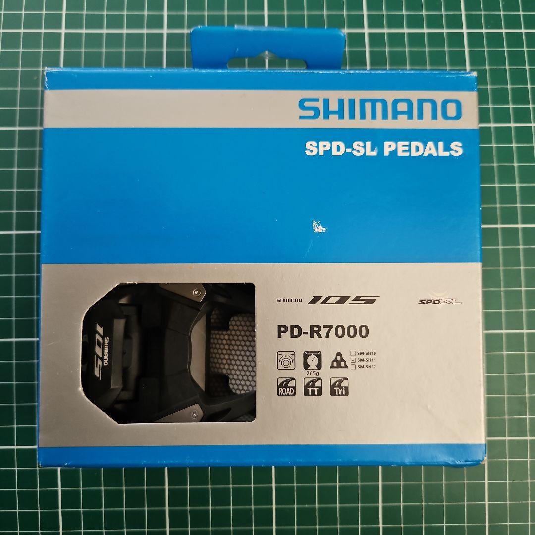 HK　外箱無し　SHIMANO PD-R7000 SPD-SLペダル