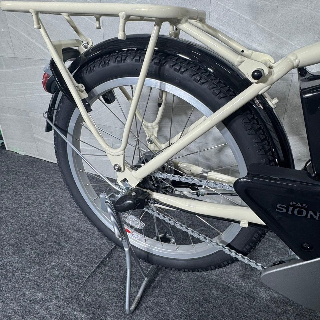 ヤマハ 電動自転車 20インチ PAS SION-U 新品 2025 d4997