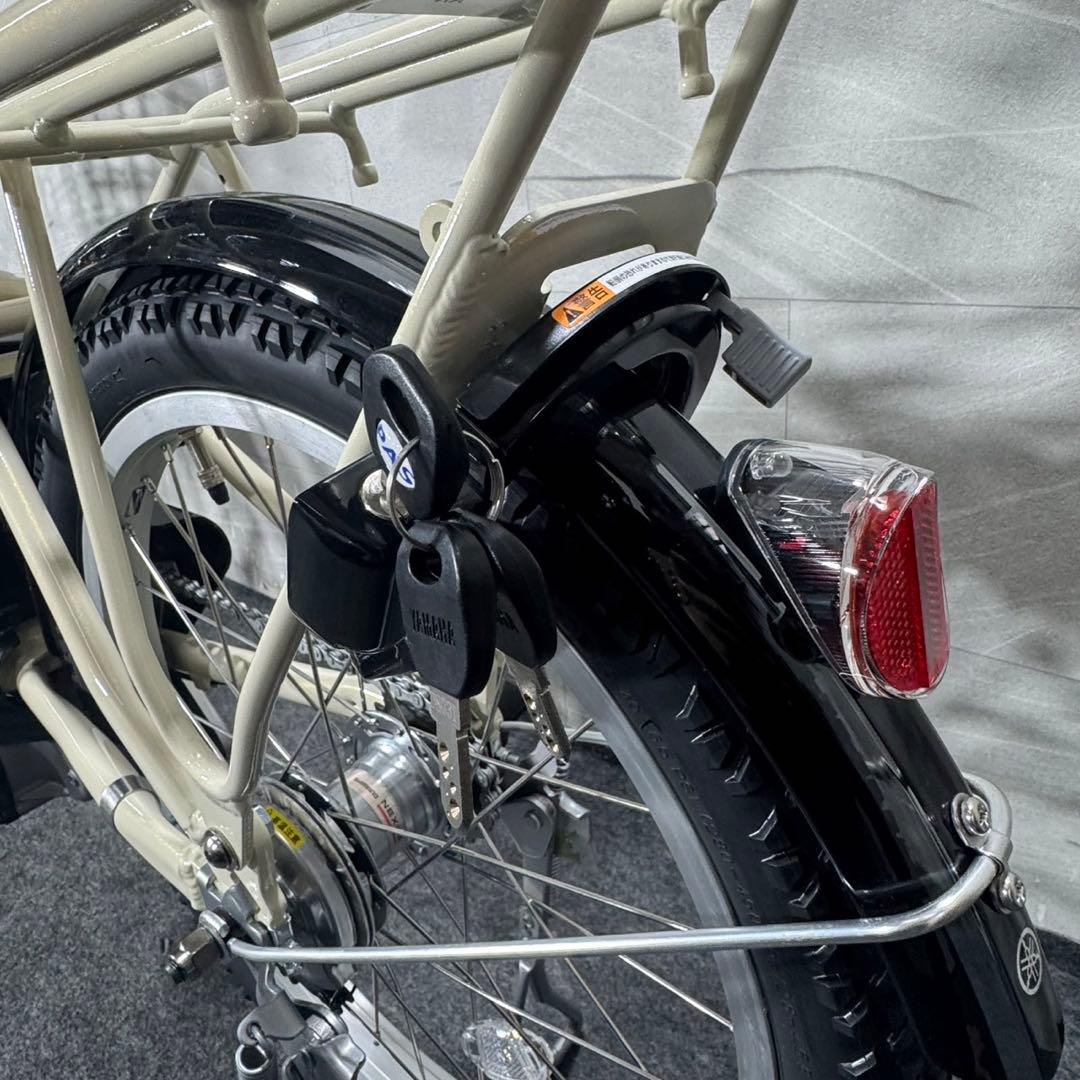 ヤマハ 電動自転車 20インチ PAS SION-U 新品 2025 d4997