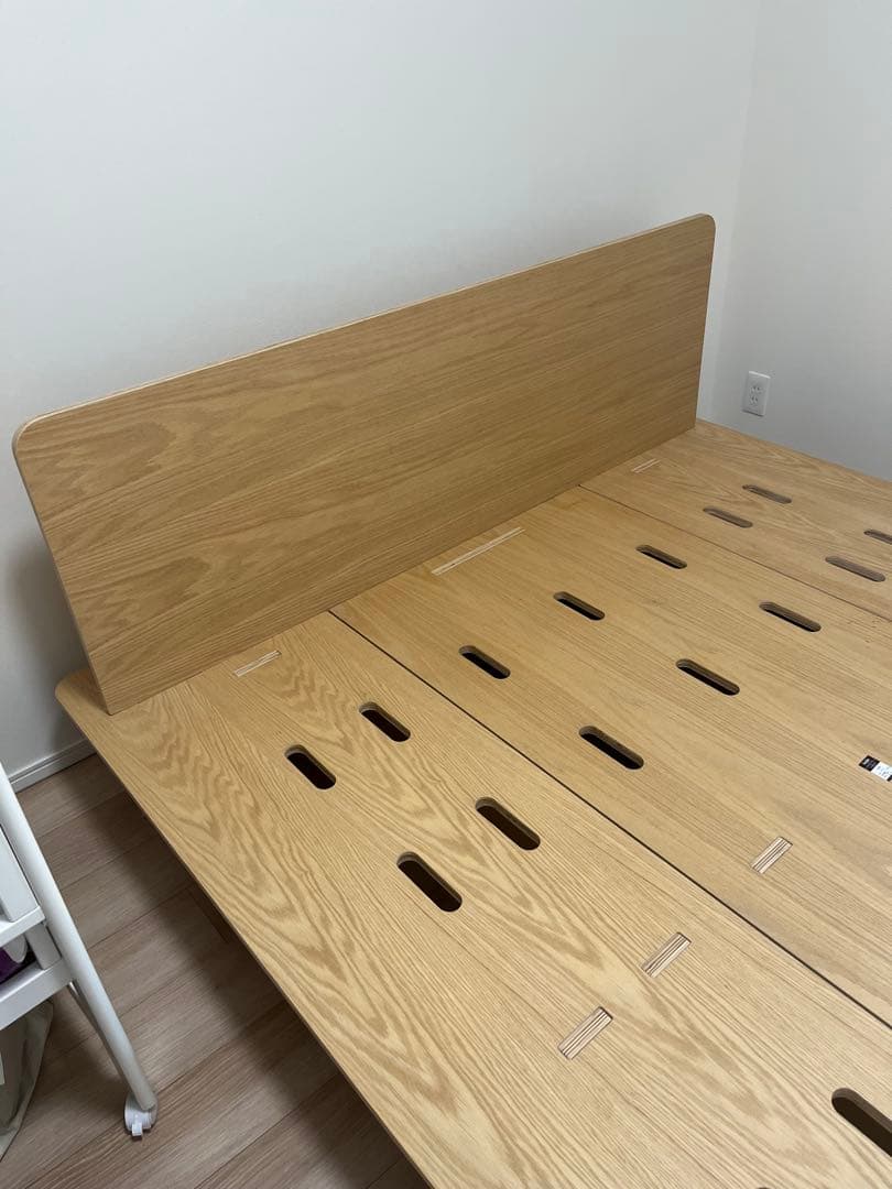 コアラマットレス クイーンサイズ ベッドフレーム 【引取りの場合送料分値下げ】