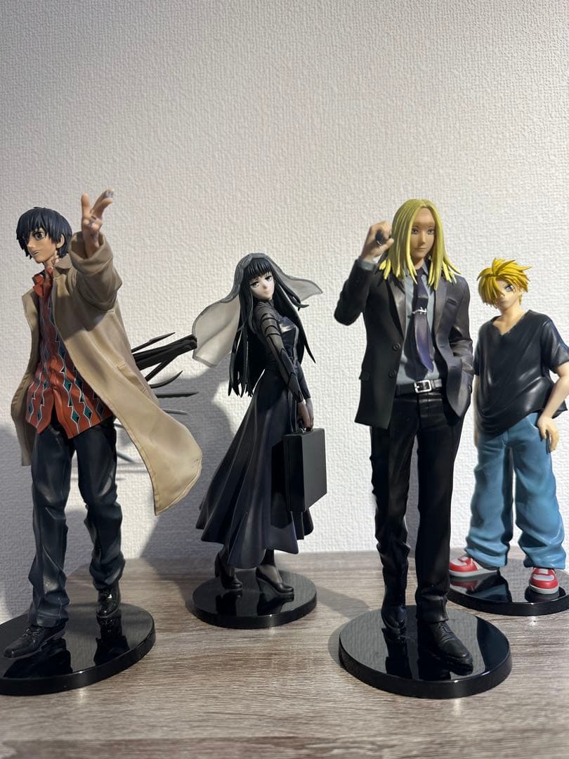 サカモトデイズフィギュア 4体セット