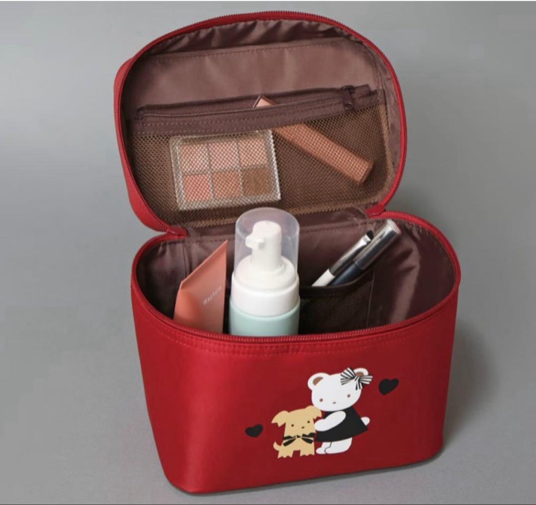 ファミリア　新品未使用　今期新作　ノベルティ　バニティケース　バニティポーチ