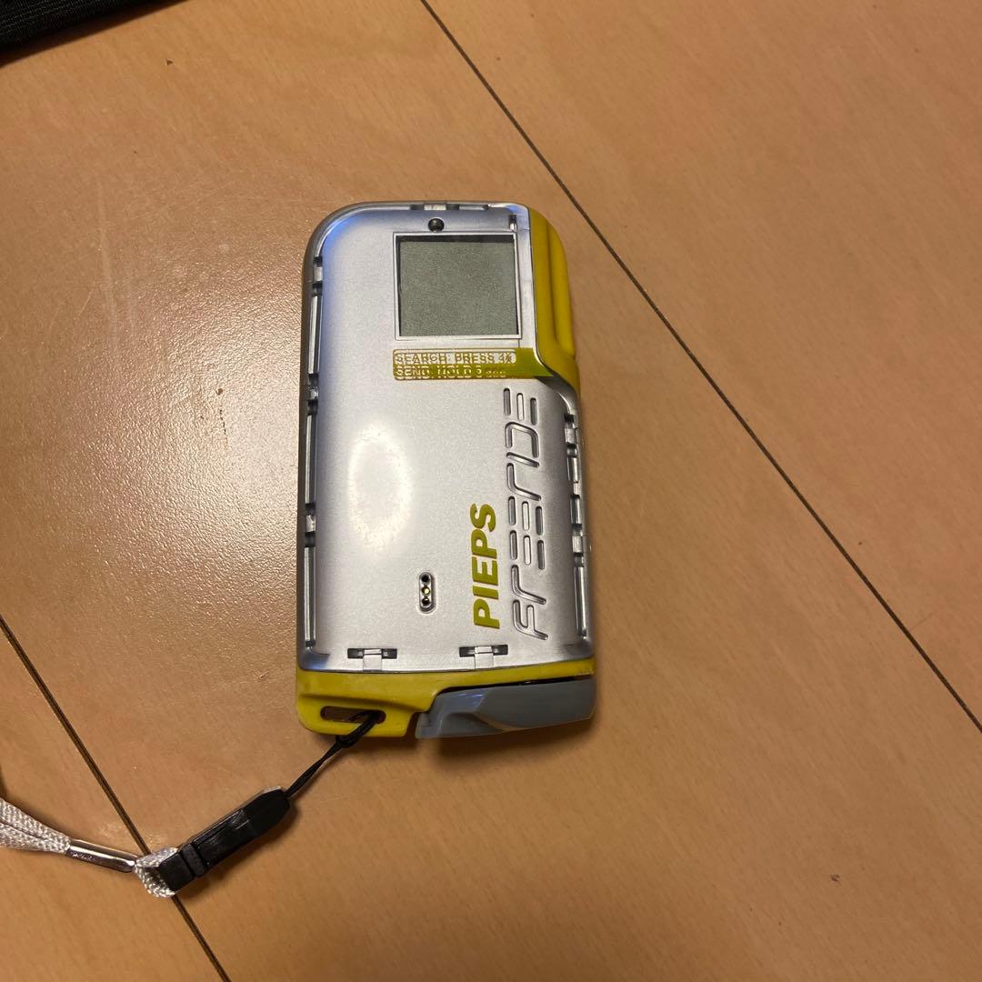 PIEPS FreeRideピープスフリーライド アバランチ(雪崩)ビーコン O71894850