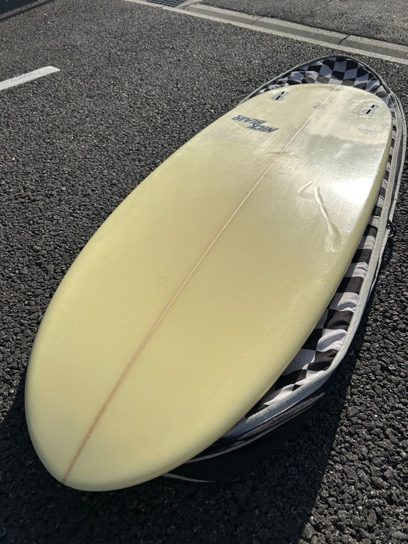 小波最強最速モデル　ジョイスティック　タコシモンズ　5’0 29.61L