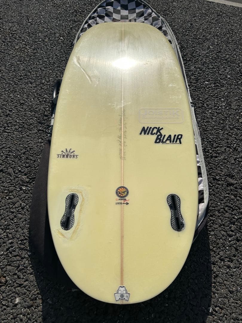 小波最強最速モデル　ジョイスティック　タコシモンズ　5’0 29.61L