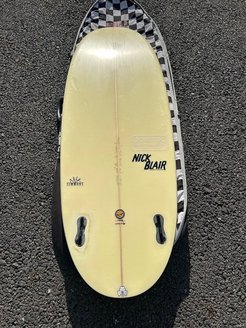 小波最強最速モデル　ジョイスティック　タコシモンズ　5’0 29.61L