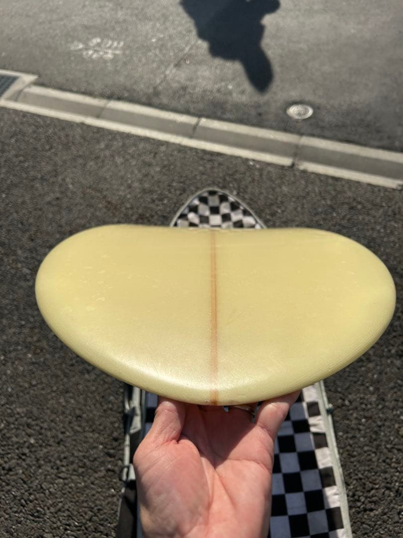 小波最強最速モデル　ジョイスティック　タコシモンズ　5’0 29.61L