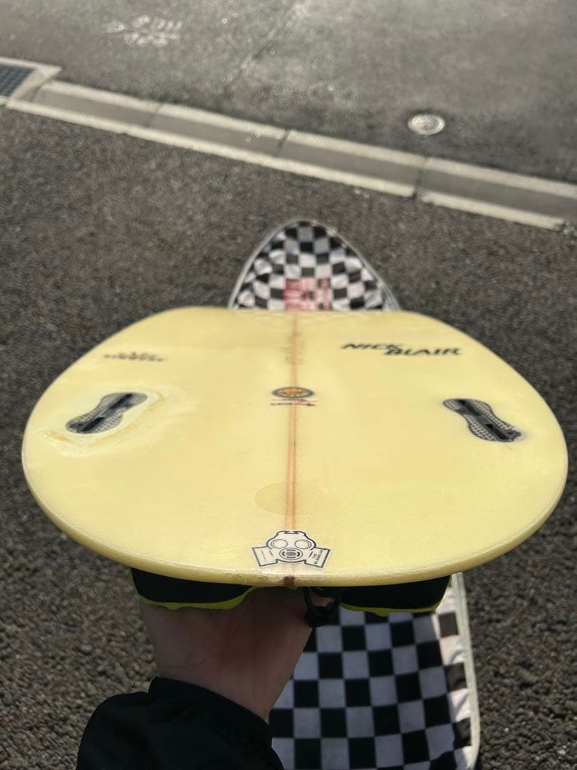 小波最強最速モデル　ジョイスティック　タコシモンズ　5’0 29.61L