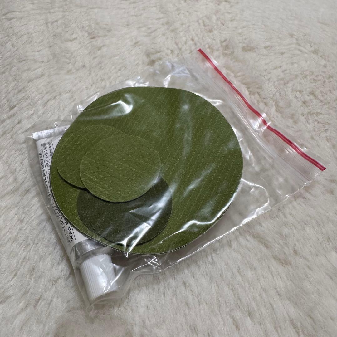 極美品U.L. コンフォートシステム キャンプパッド50 180 グリーン