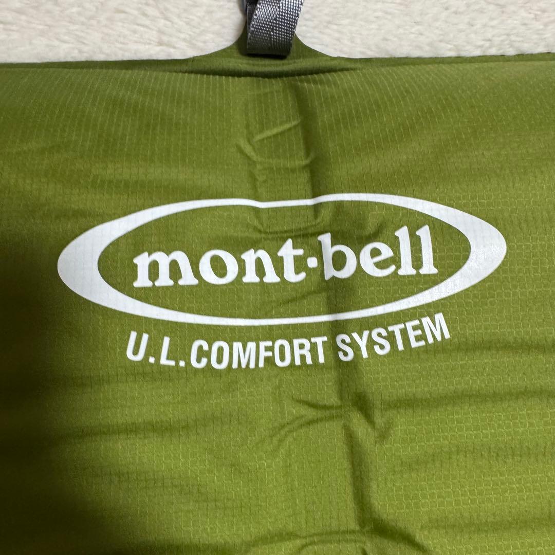 極美品U.L. コンフォートシステム キャンプパッド50 180 グリーン