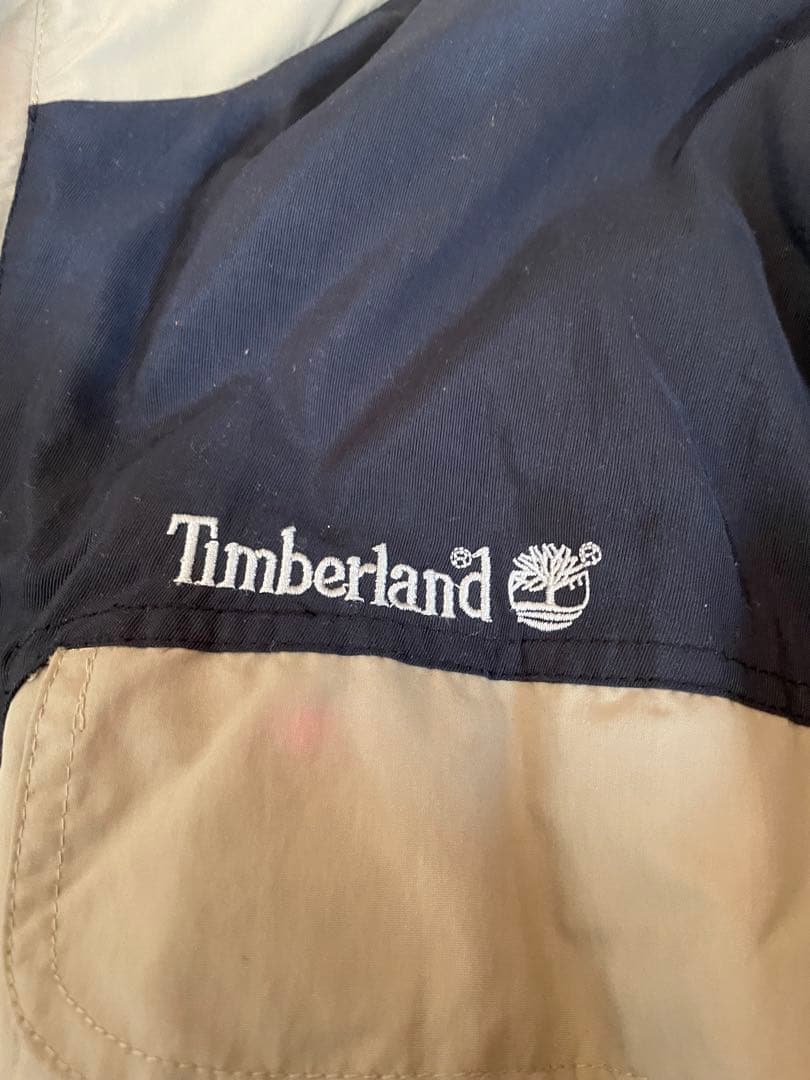 90s Timberland Weathergear XL ダウンジャケット