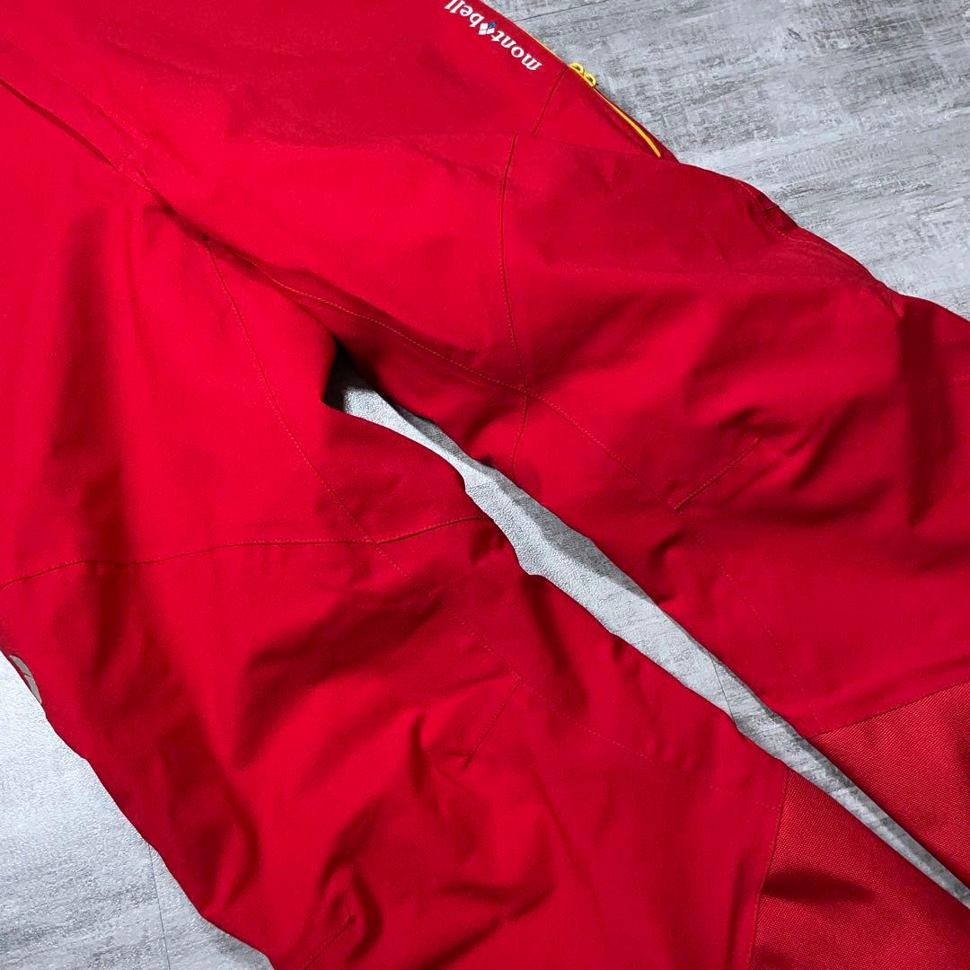 美品★ montbell ドライテックインシュレーテッドパンツ M スキーウェア