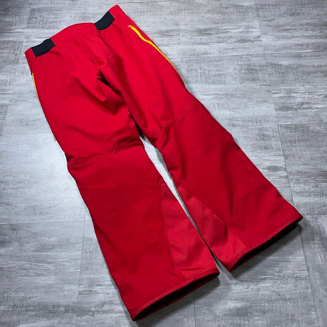 美品★ montbell ドライテックインシュレーテッドパンツ M スキーウェア
