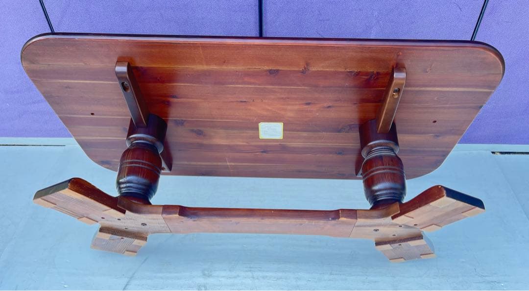 飛騨産業のフロンティアシリーズローテーブル/ちゃぶ台