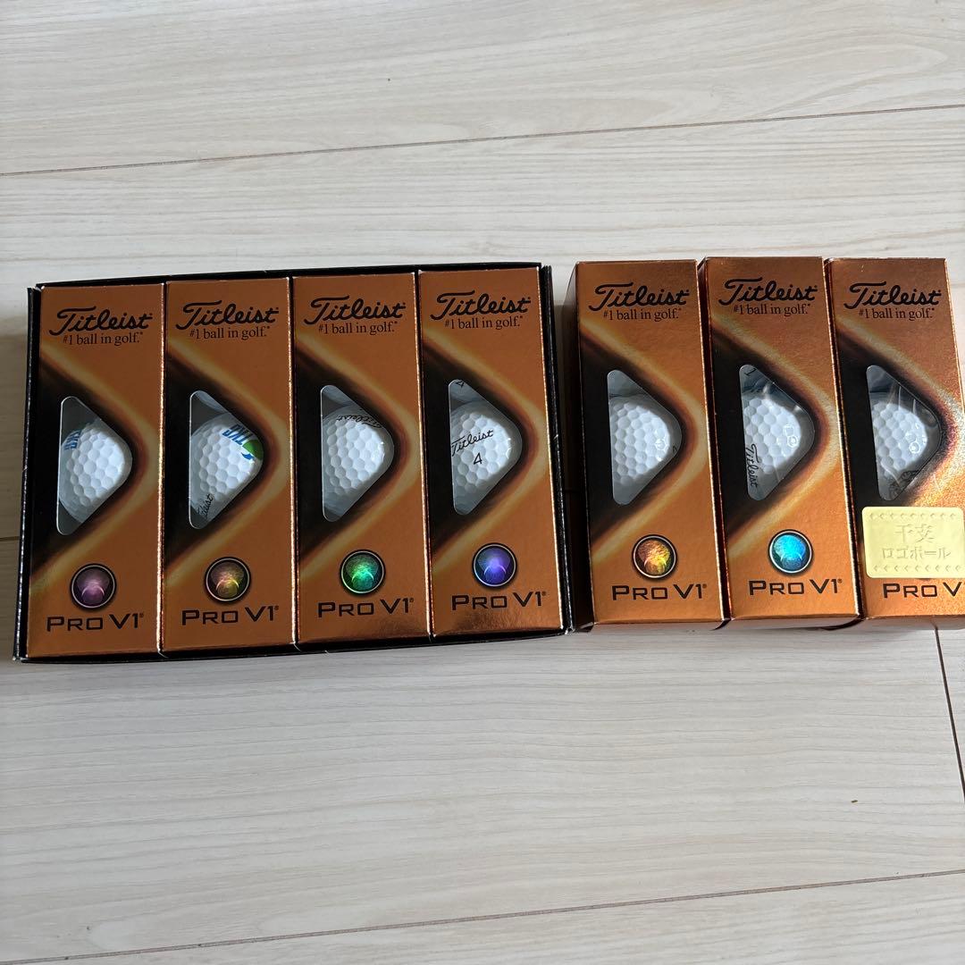２１個! Titleist Pro V1 ゴルフボール