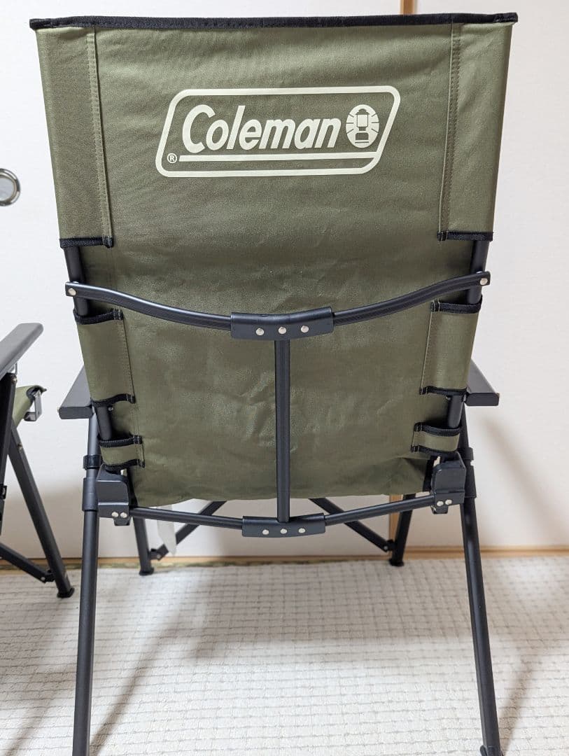 Coleman コールマン レイチェア オリーブ チェア 2脚セット