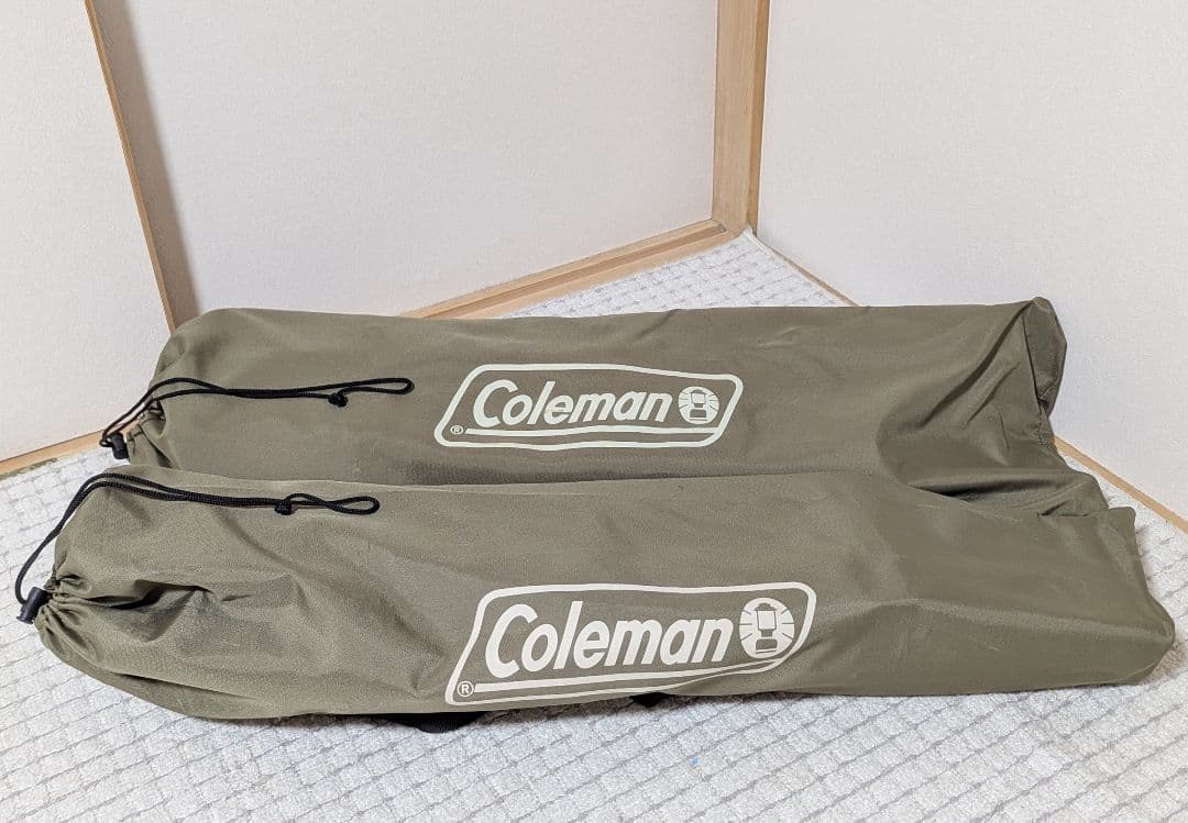 Coleman コールマン レイチェア オリーブ チェア 2脚セット