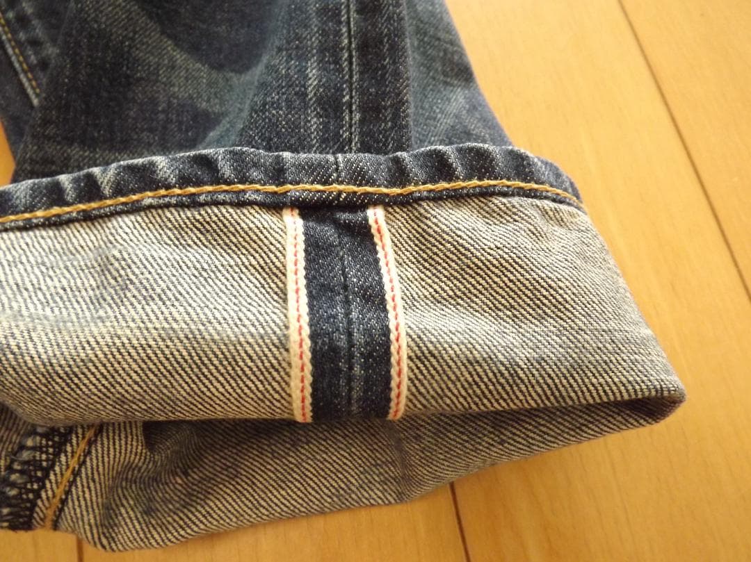 2012SS ネイバーフッド 日本製 デニム パンツ M ナロー ストレート-高評価