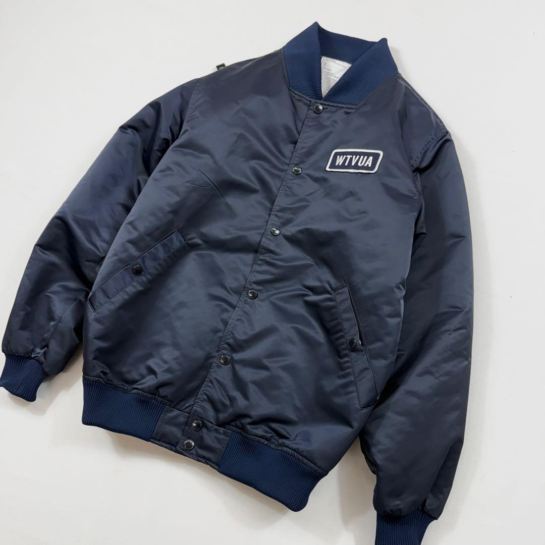 WTAPS ダブルタップス TEAM JKチームジャケット　size3 美品