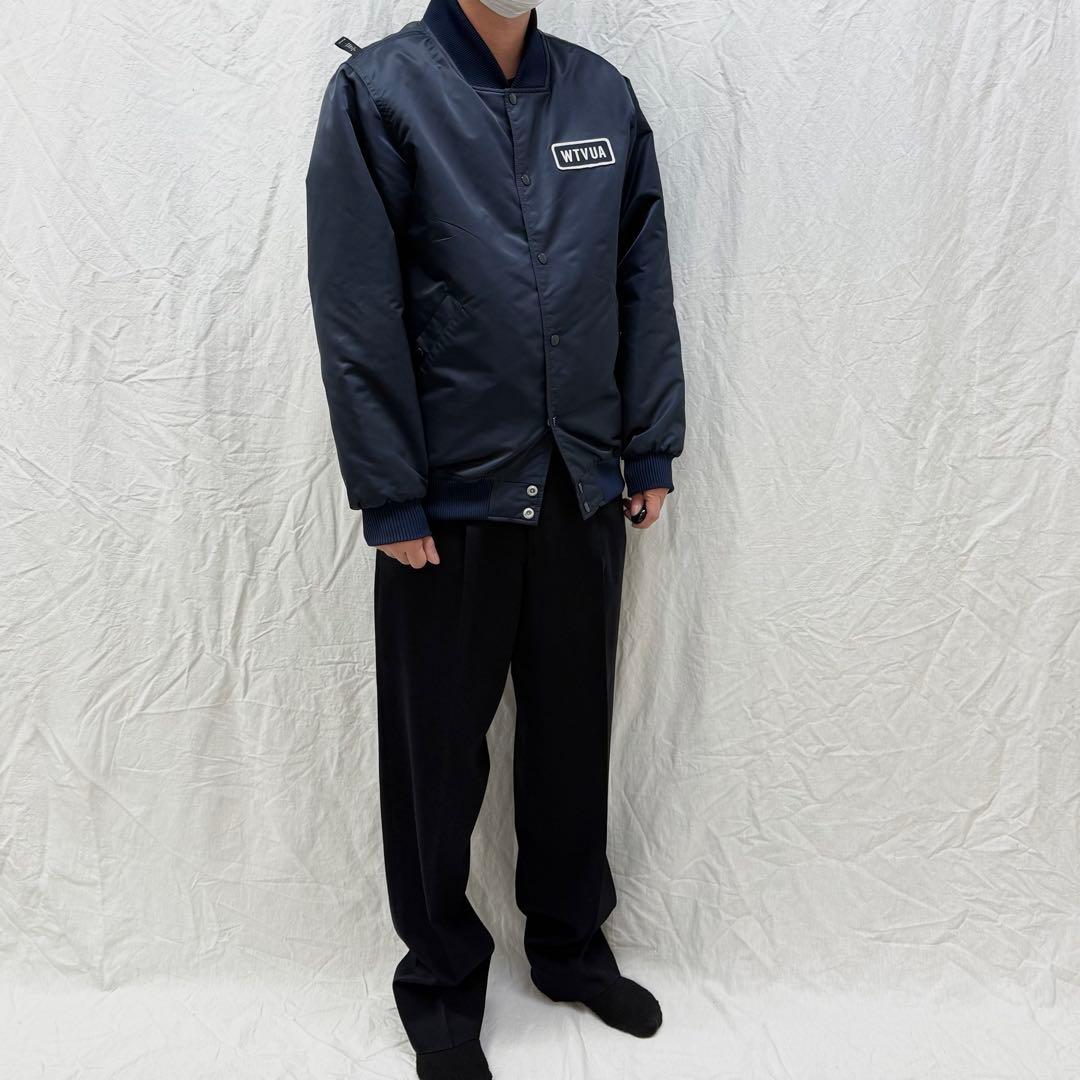 WTAPS ダブルタップス TEAM JKチームジャケット　size3 美品