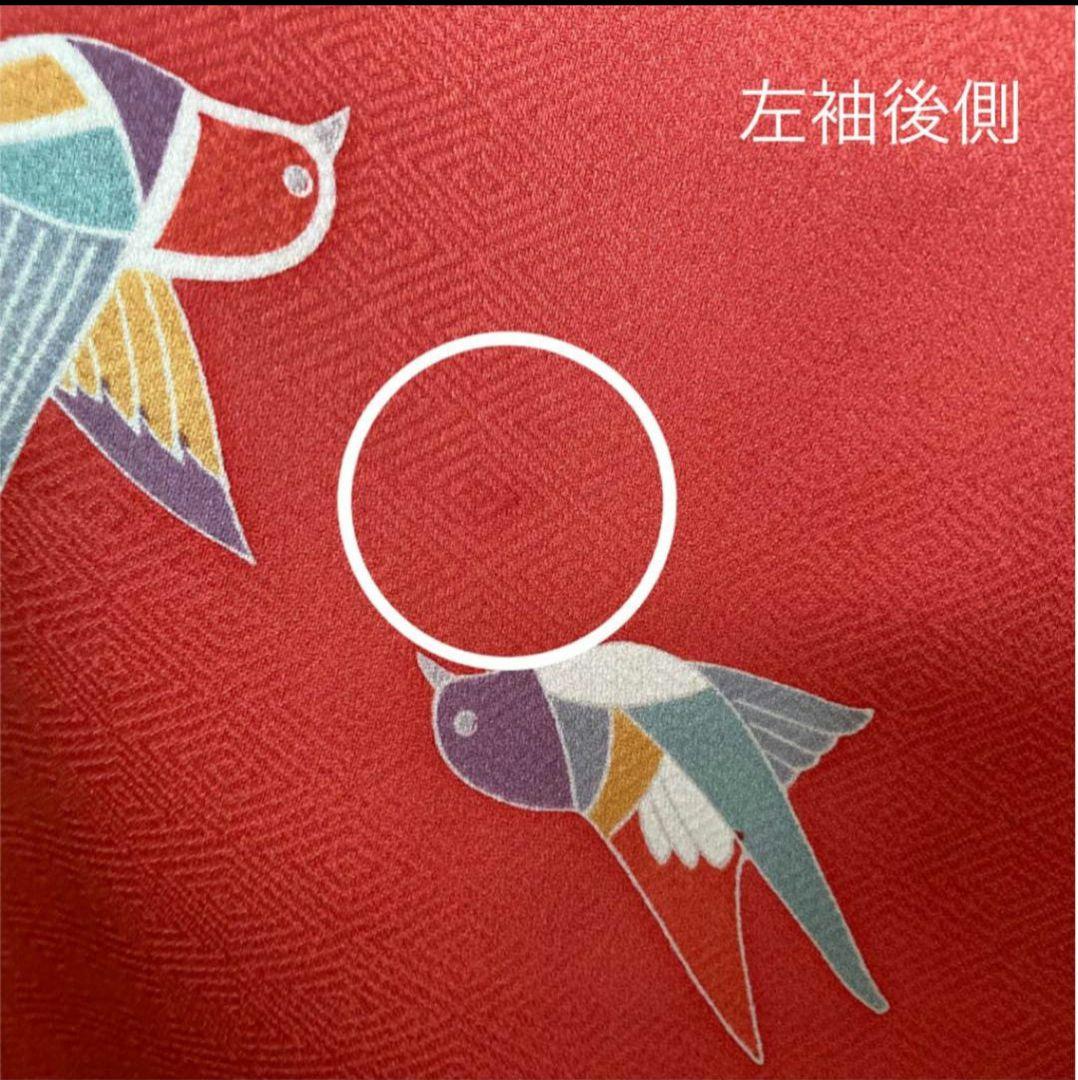 七五三着物　3歳セット　アンティーク 正絹　被布