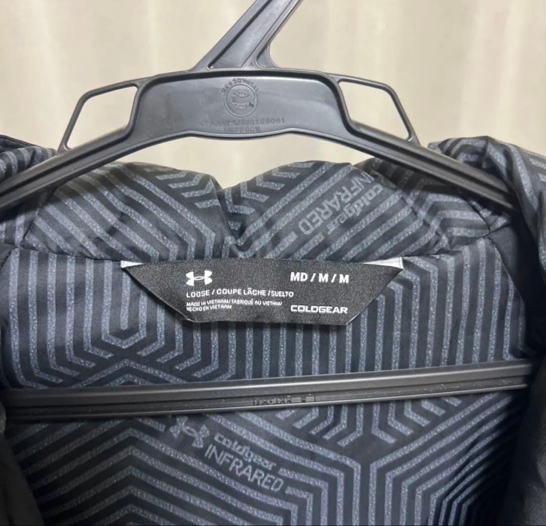 【美品】Under Armour ColdGear ベンチコート M