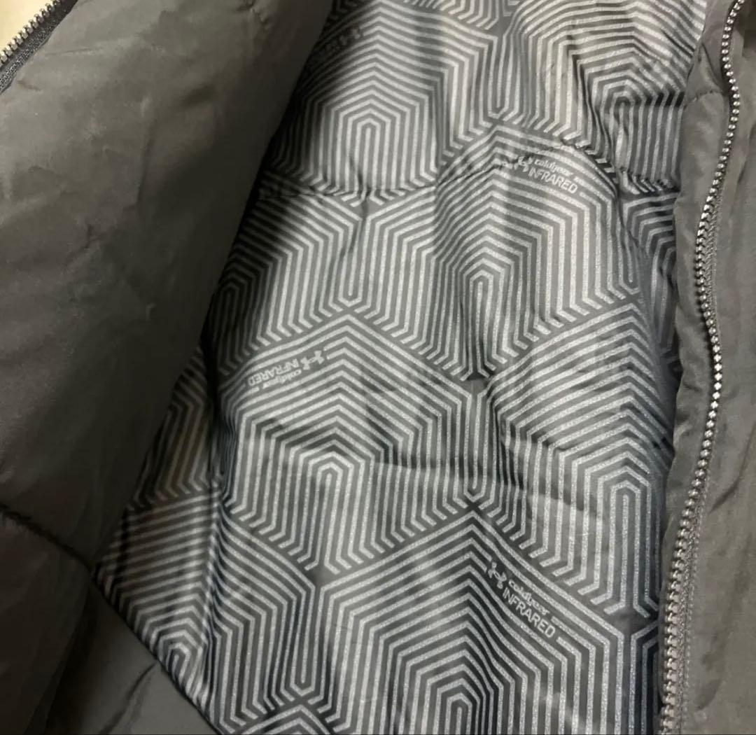【美品】Under Armour ColdGear ベンチコート M