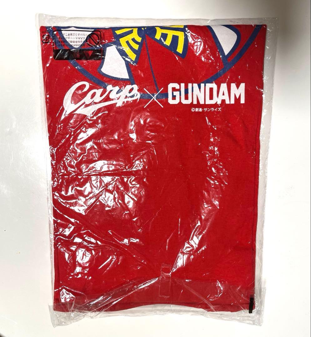 新品　GUNDAM × CARP Tシャツ　シャア坊や　Mサイズ　ガンダム