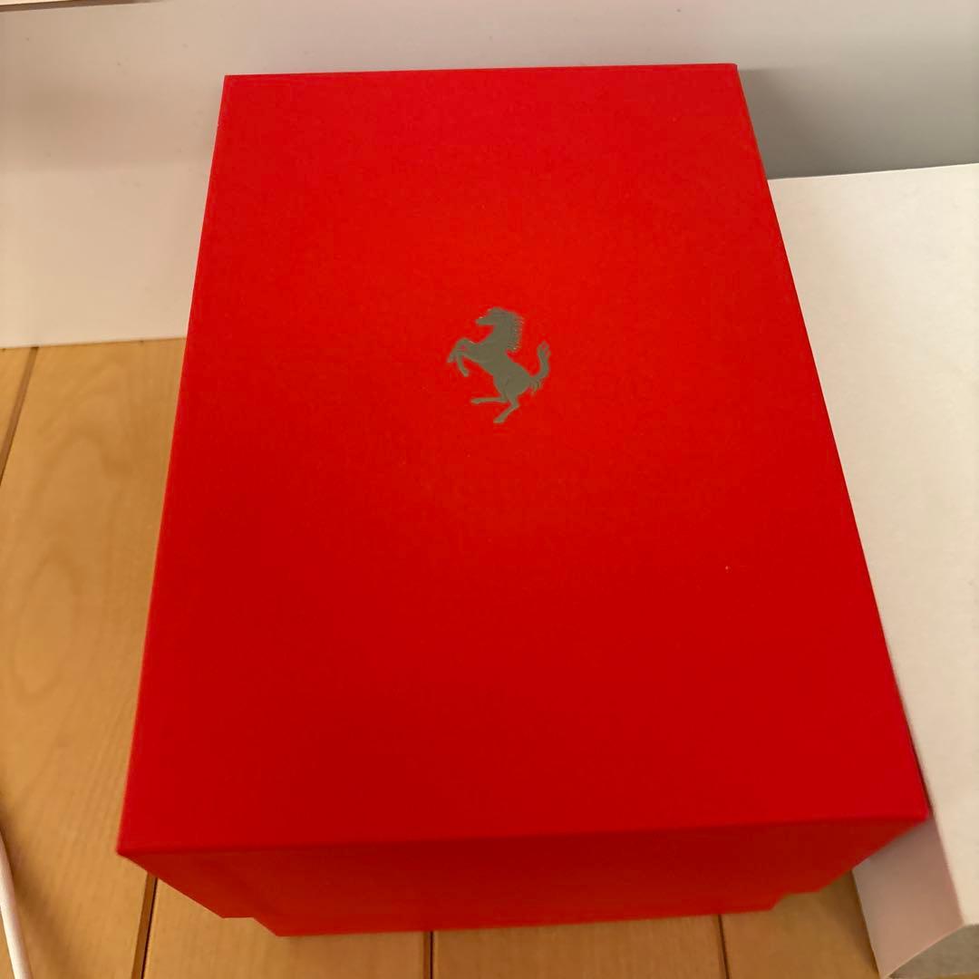 フェラーリ ロゴ入りキーボックス 赤 非売品 プロサングエ