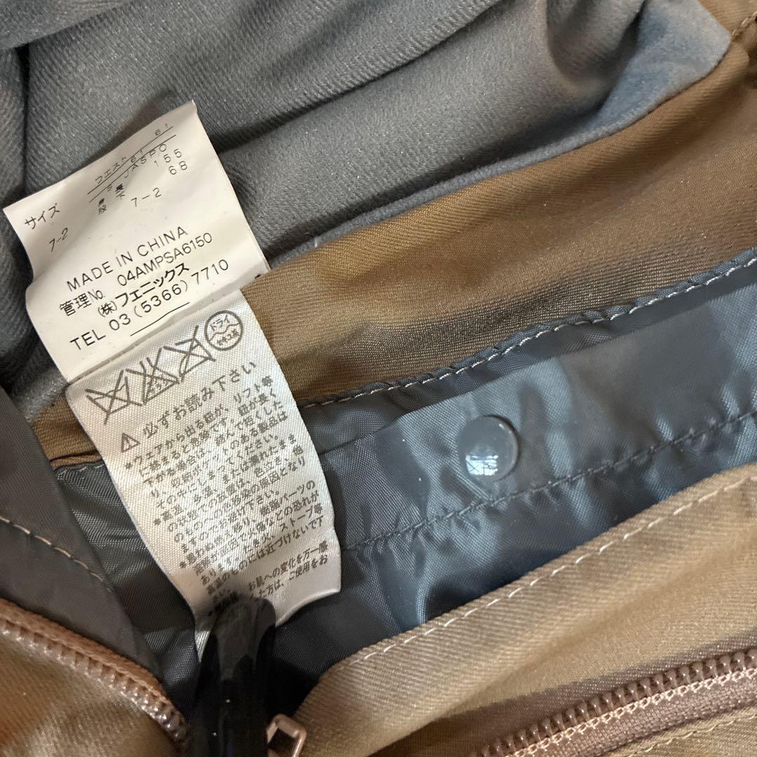 【美品】miss phenix スノーボードウェアセット S 上下セットまとめて